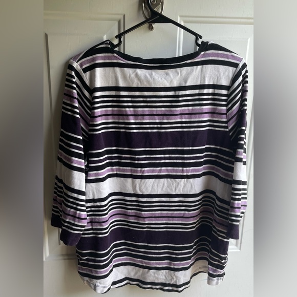 Croft & Barrow 1X Blouse - Picture 2 of 3